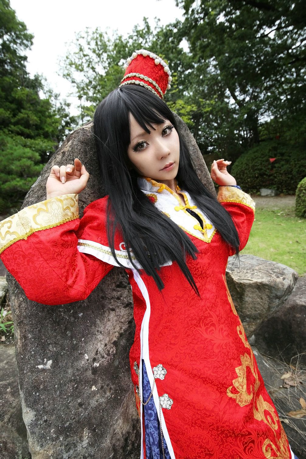 日暮らん (Higurashi Ran) 《三国無双》大喬 cos [HBS]