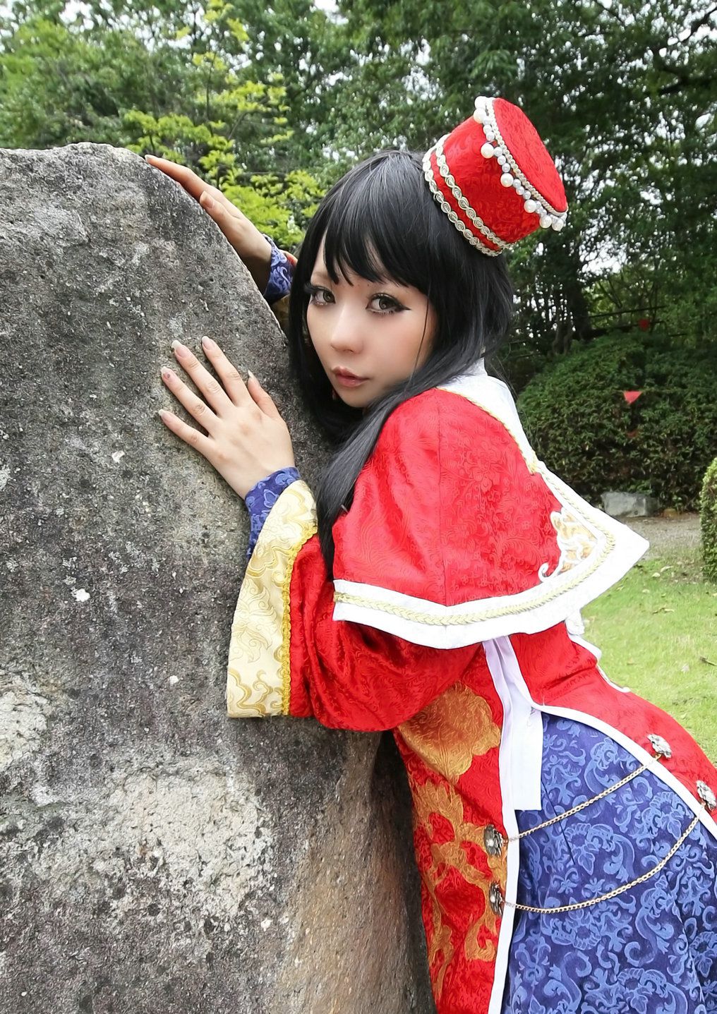 日暮らん (Higurashi Ran) 《三国無双》大喬 cos [HBS]