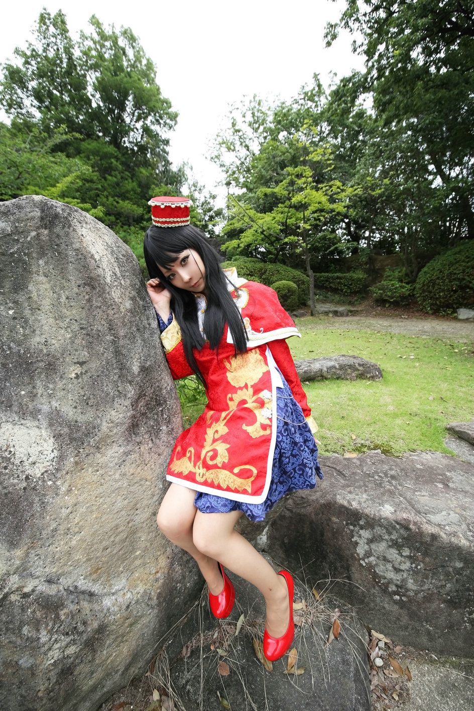 日暮らん (Higurashi Ran) 《三国無双》大喬 cos [HBS]