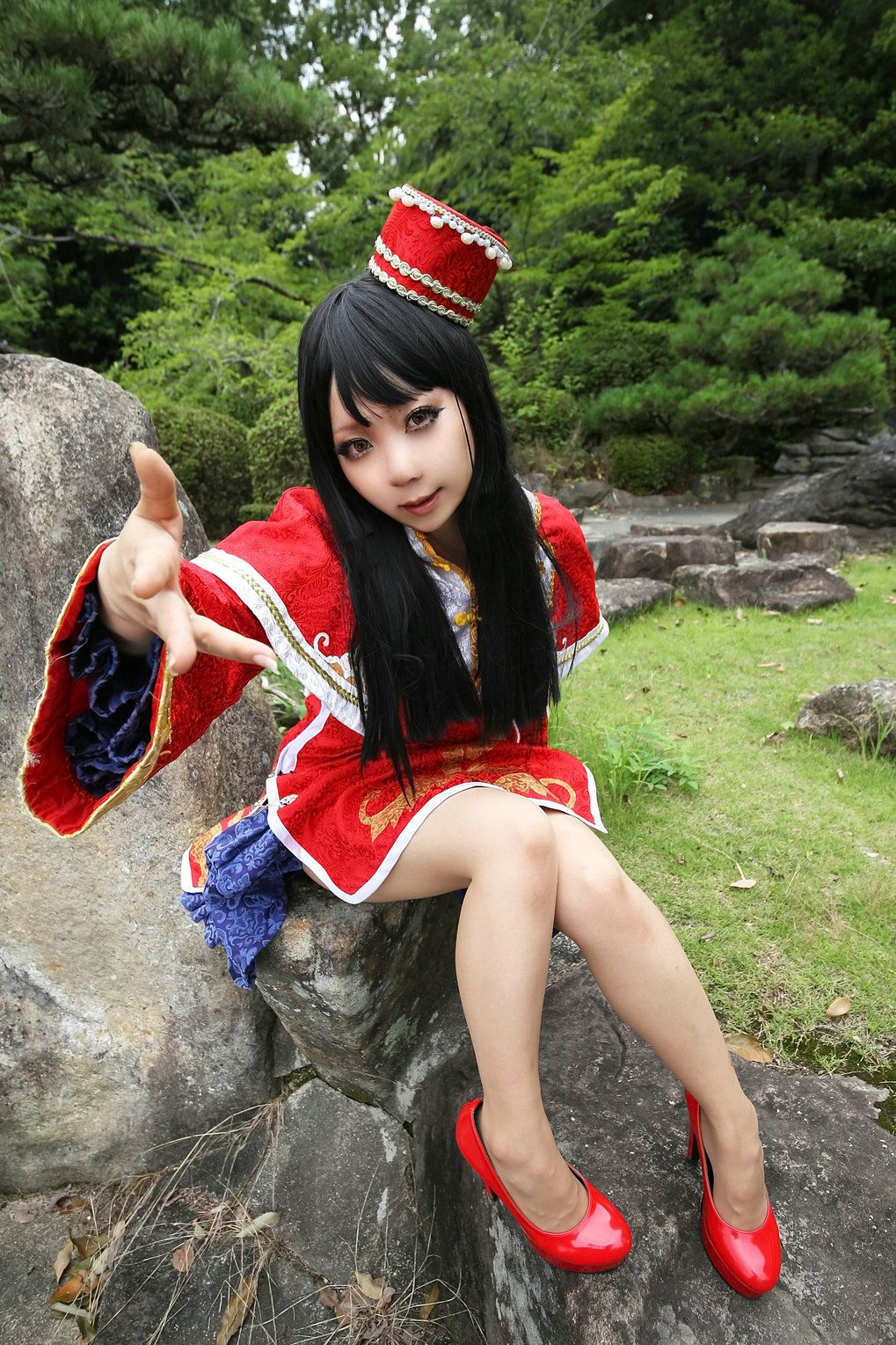 日暮らん (Higurashi Ran) 《三国無双》大喬 cos [HBS]