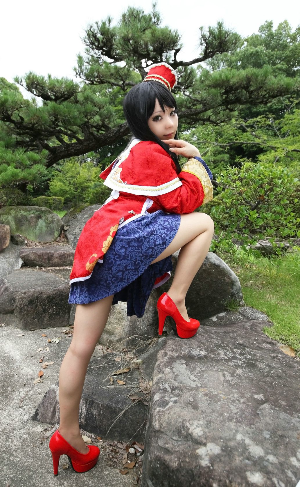 日暮らん (Higurashi Ran) 《三国無双》大喬 cos [HBS]