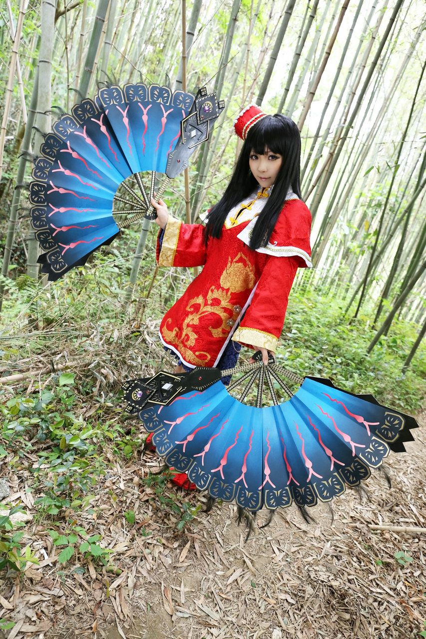 日暮らん (Higurashi Ran) 《三国無双》大喬 cos [HBS]