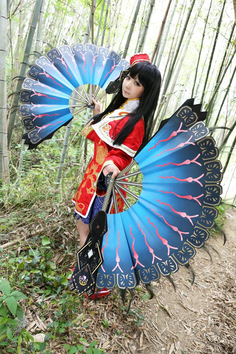 日暮らん (Higurashi Ran) 《三国無双》大喬 cos [HBS]
