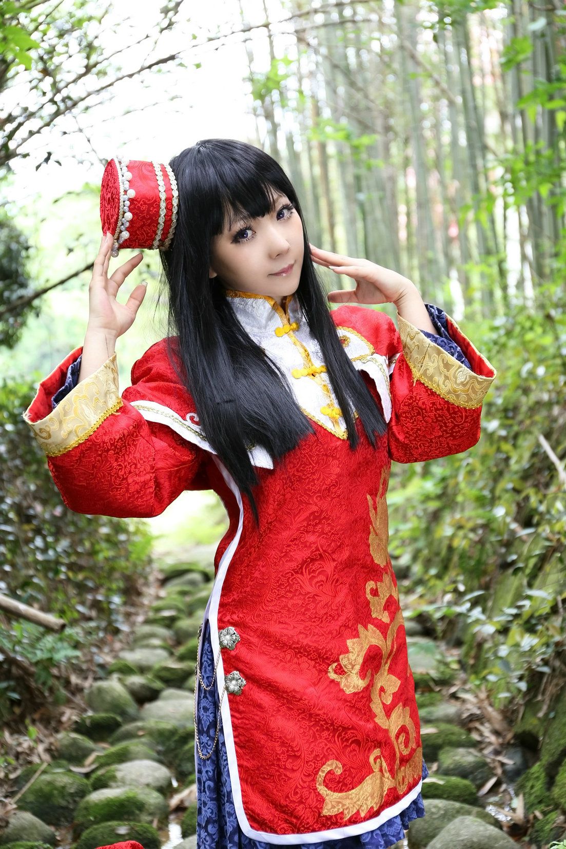 日暮らん (Higurashi Ran) 《三国無双》大喬 cos [HBS]