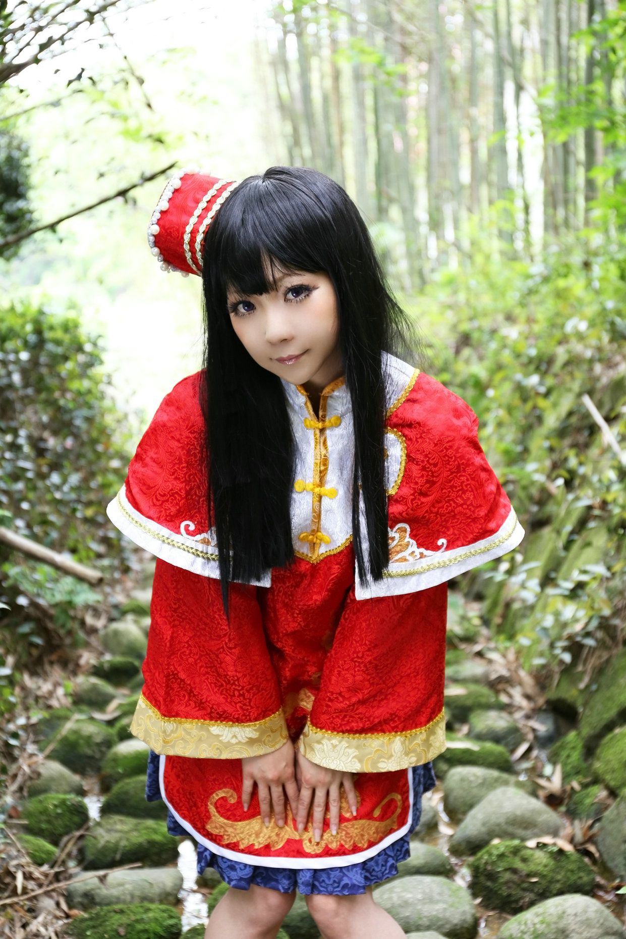日暮らん (Higurashi Ran) 《三国無双》大喬 cos [HBS]