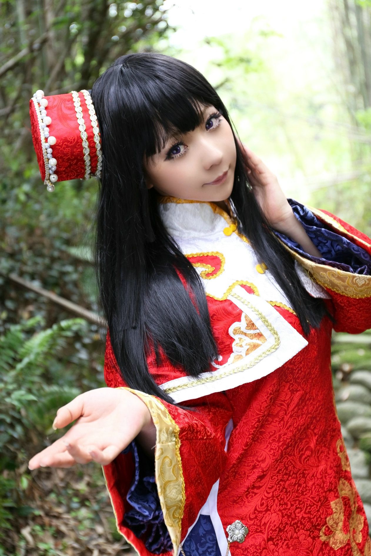 日暮らん (Higurashi Ran) 《三国無双》大喬 cos [HBS]