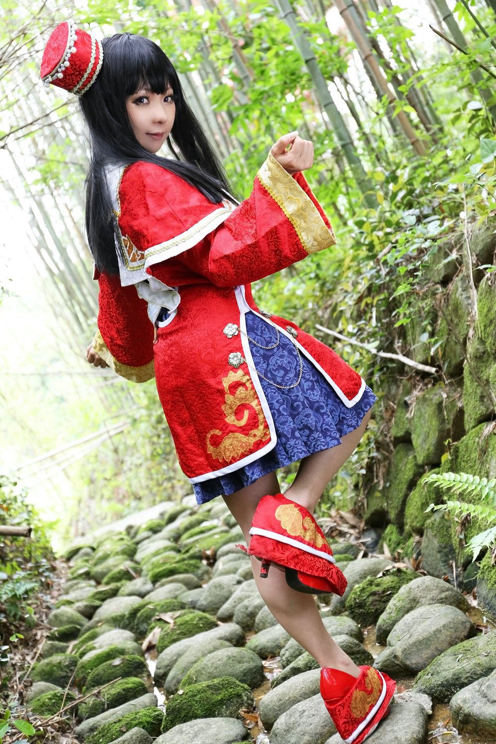 日暮らん (Higurashi Ran) 《三国無双》大喬 cos [HBS]