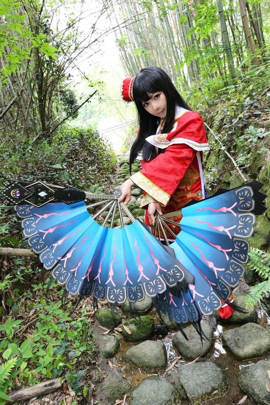 日暮らん (Higurashi Ran) 《三国無双》大喬 cos [HBS]