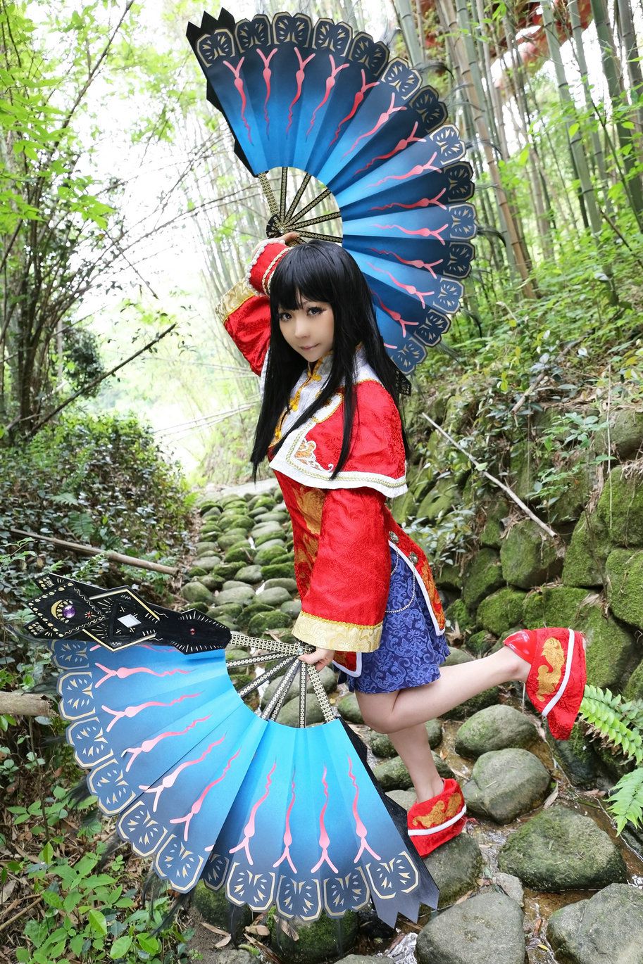日暮らん (Higurashi Ran) 《三国無双》大喬 cos [HBS]