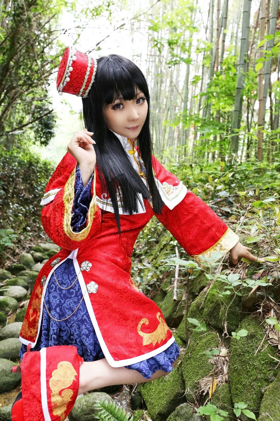 日暮らん (Higurashi Ran) 《三国無双》大喬 cos [HBS]