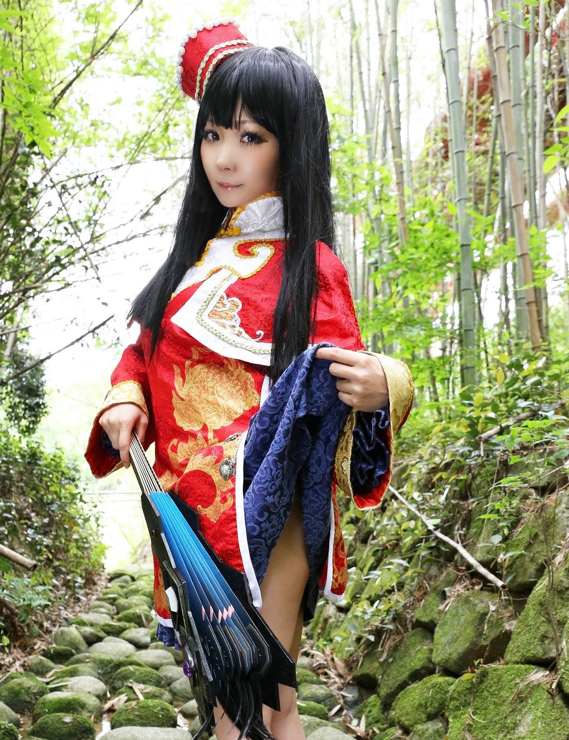日暮らん (Higurashi Ran) 《三国無双》大喬 cos [HBS]