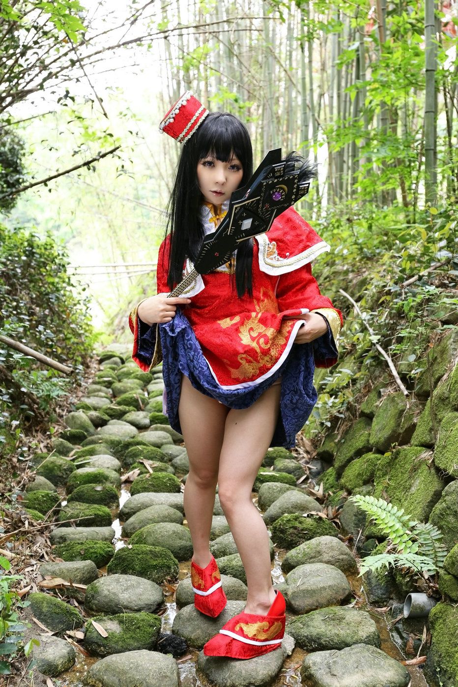 日暮らん (Higurashi Ran) 《三国無双》大喬 cos [HBS]