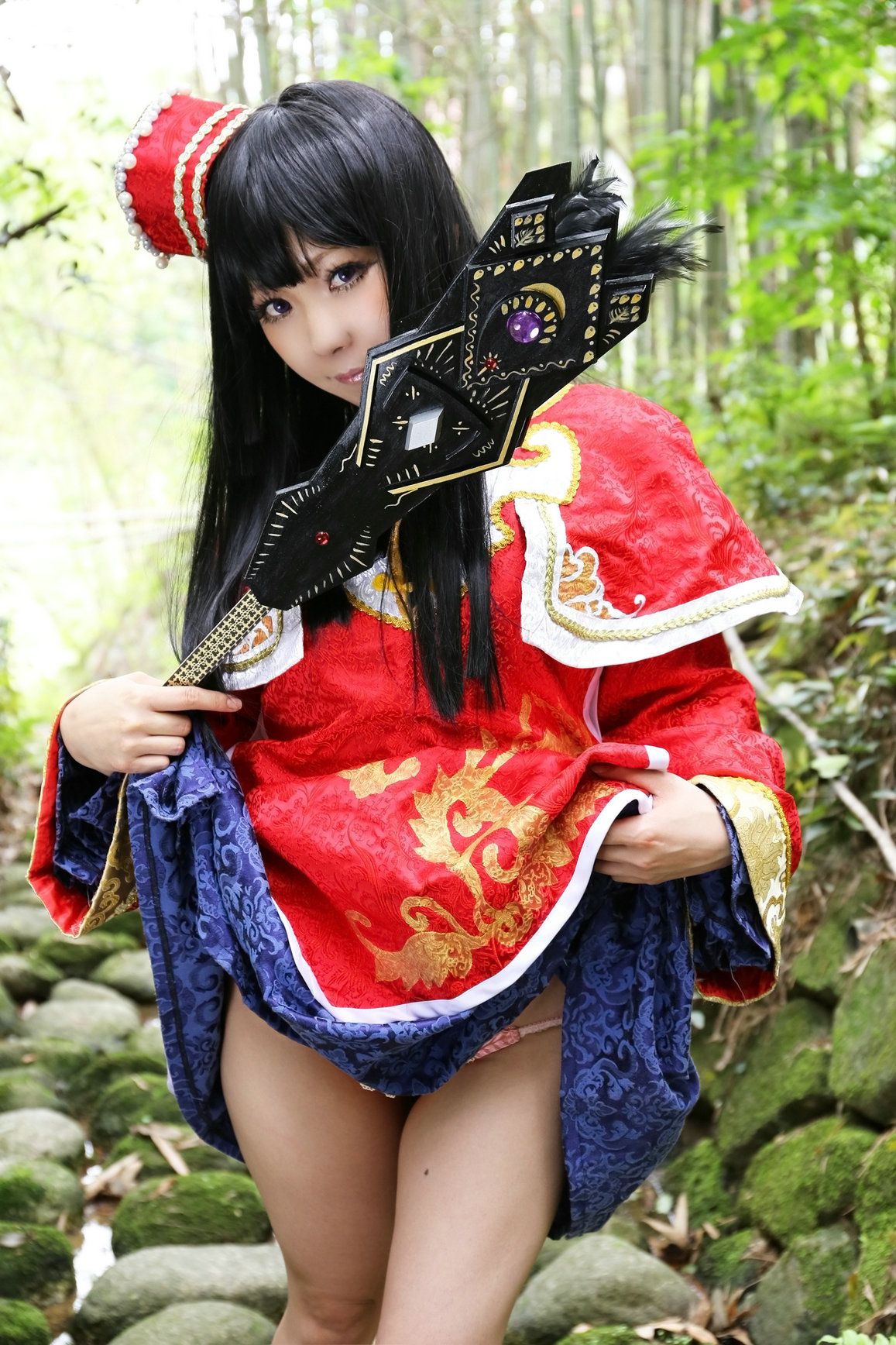 日暮らん (Higurashi Ran) 《三国無双》大喬 cos [HBS]