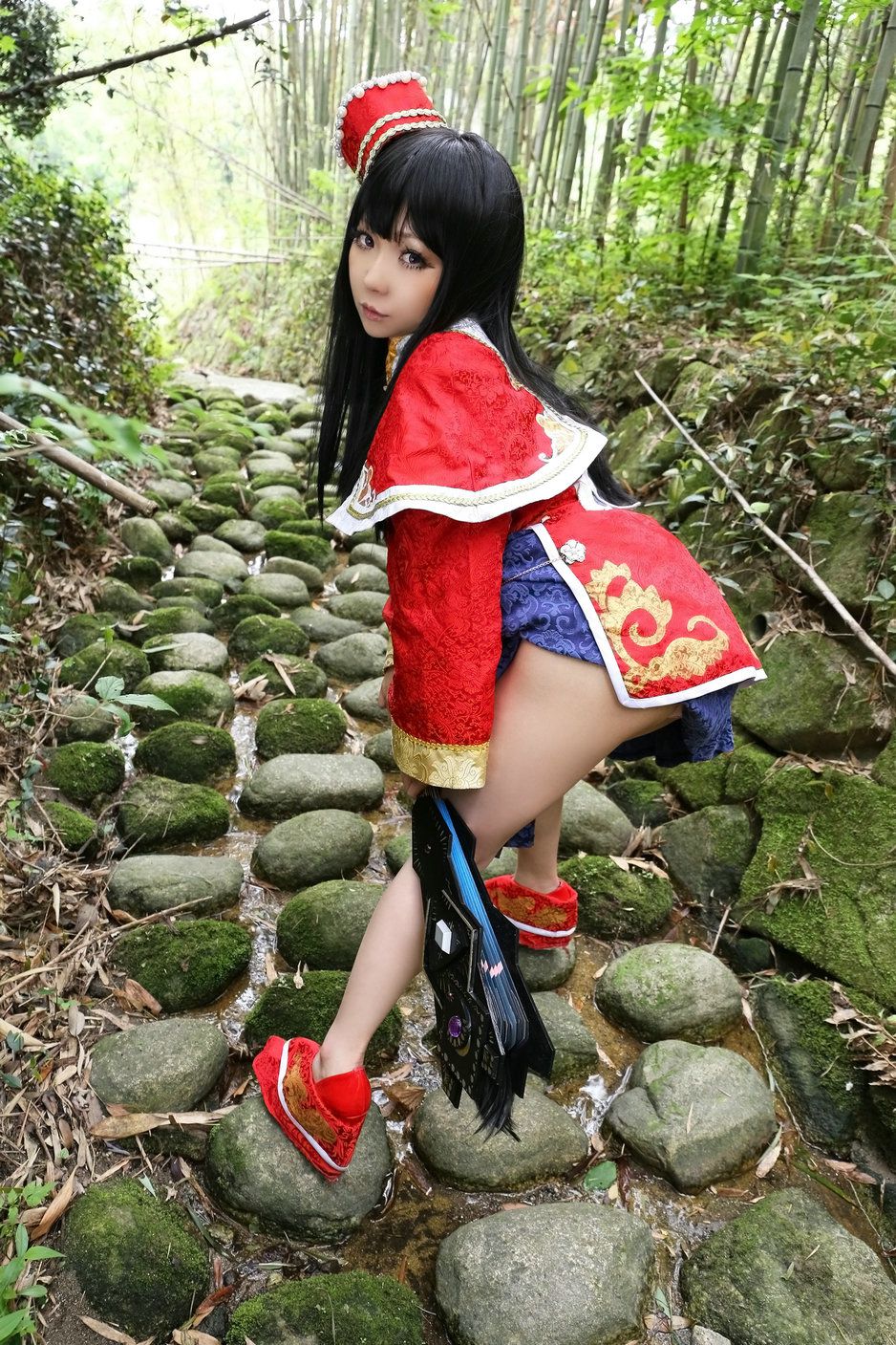 日暮らん (Higurashi Ran) 《三国無双》大喬 cos [HBS]