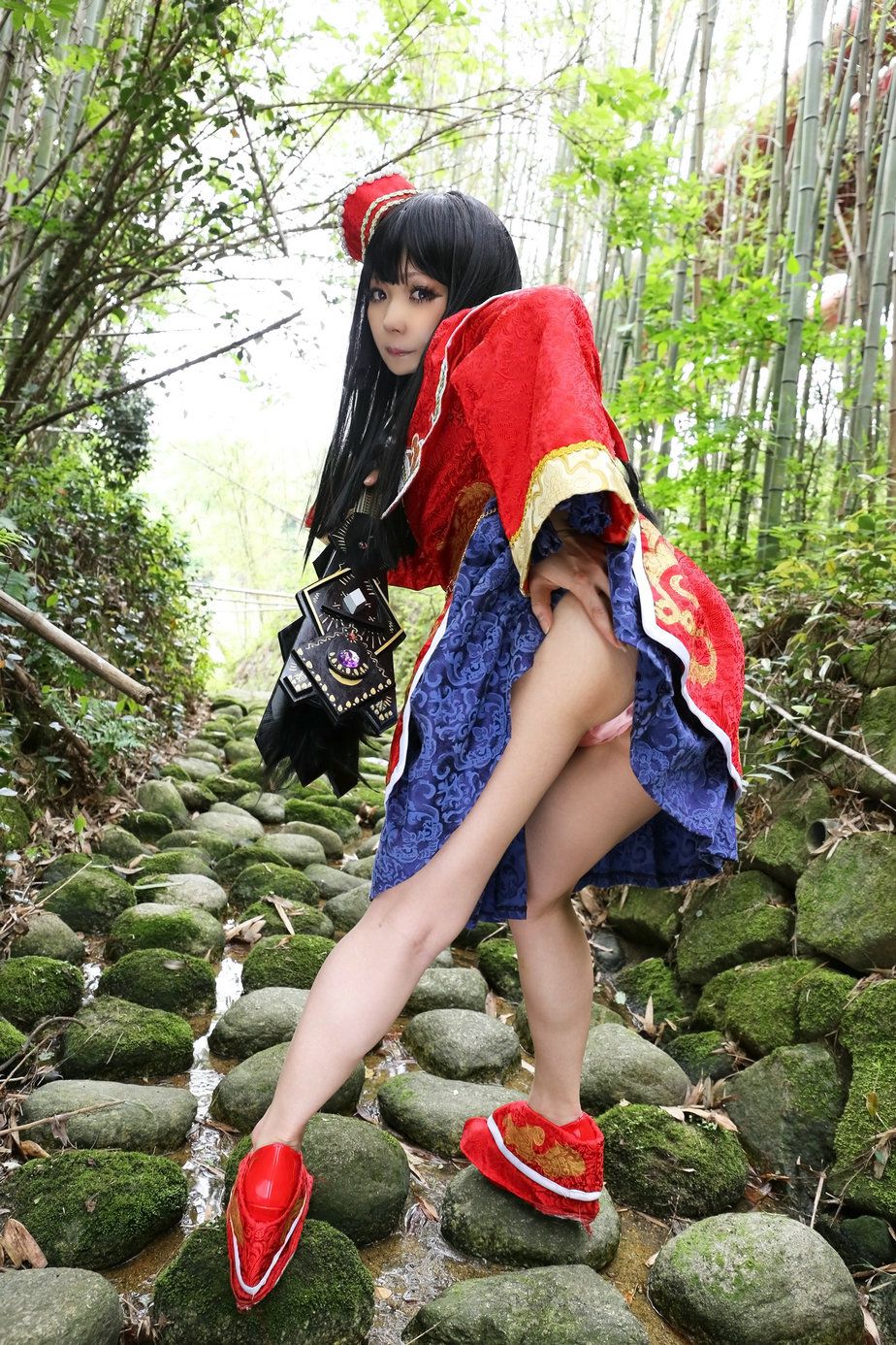 日暮らん (Higurashi Ran) 《三国無双》大喬 cos [HBS]