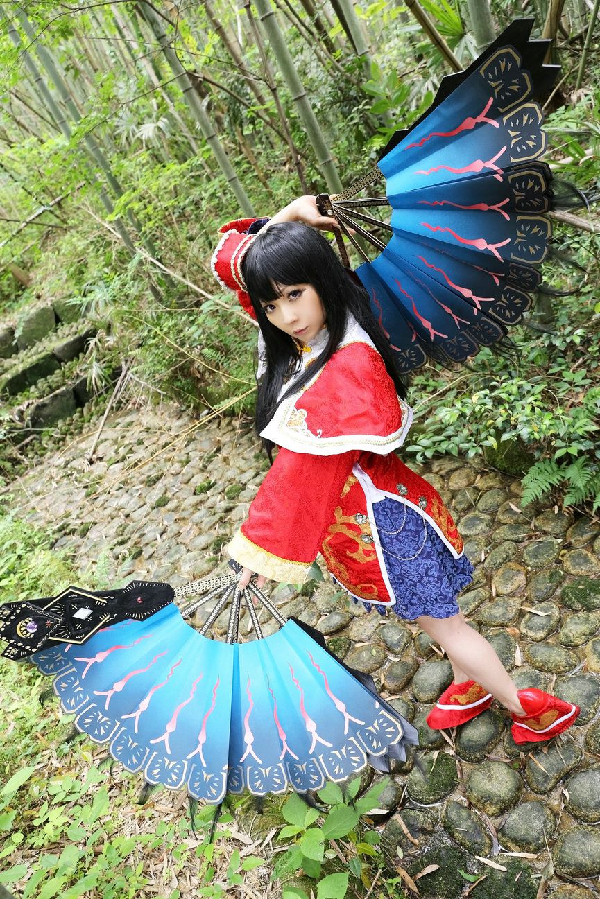 日暮らん (Higurashi Ran) 《三国無双》大喬 cos [HBS]