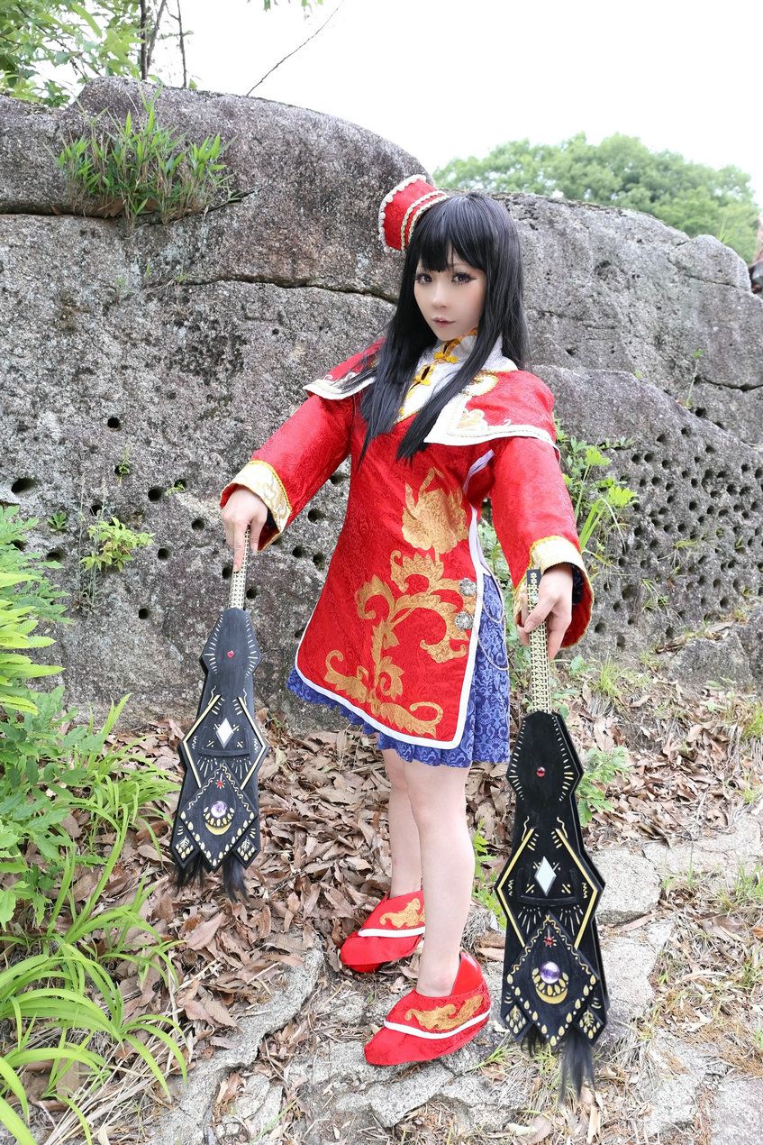 日暮らん (Higurashi Ran) 《三国無双》大喬 cos [HBS]