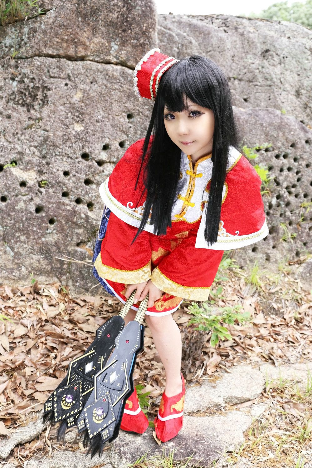 日暮らん (Higurashi Ran) 《三国無双》大喬 cos [HBS]