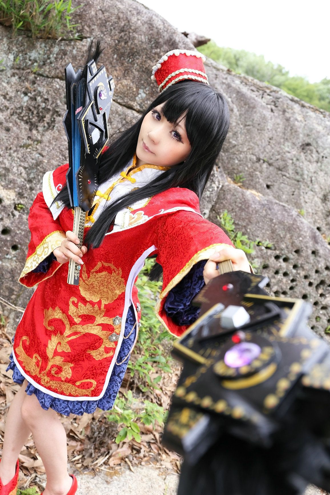 日暮らん (Higurashi Ran) 《三国無双》大喬 cos [HBS]