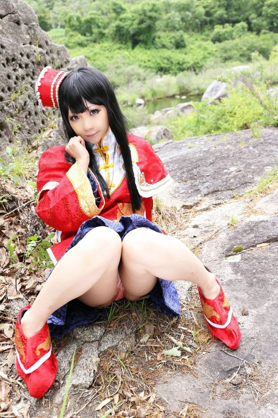 日暮らん (Higurashi Ran) 《三国無双》大喬 cos [HBS]