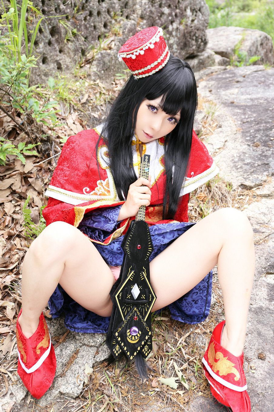 日暮らん (Higurashi Ran) 《三国無双》大喬 cos [HBS]