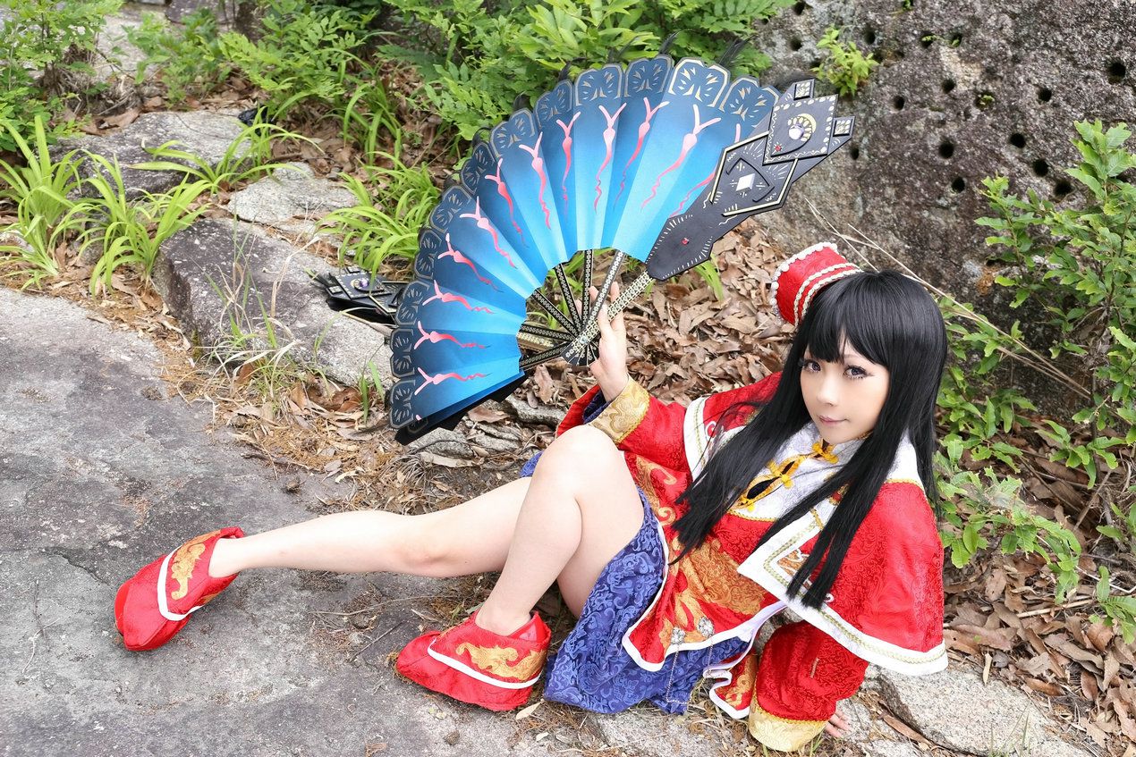 日暮らん (Higurashi Ran) 《三国無双》大喬 cos [HBS]