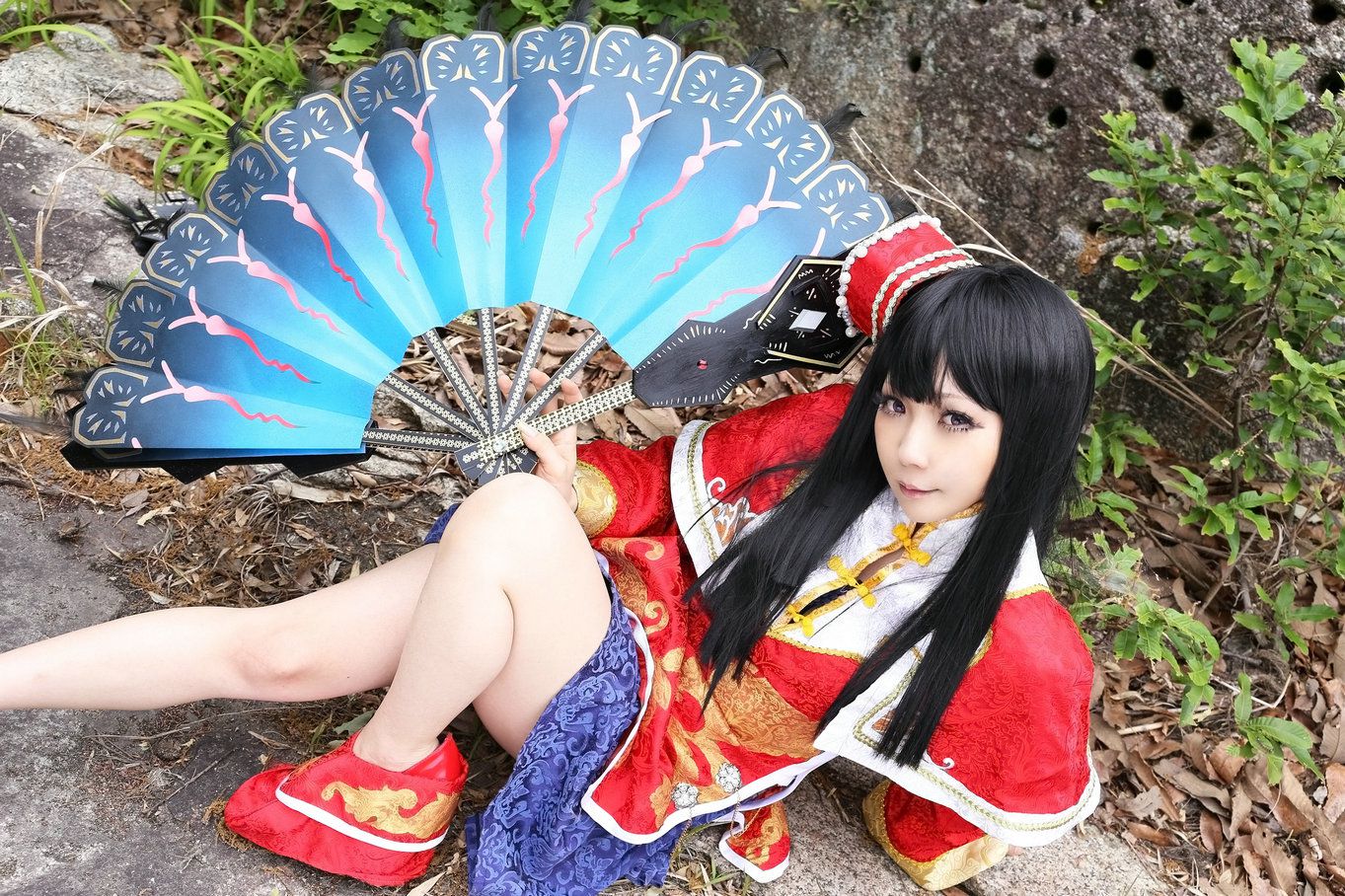 日暮らん (Higurashi Ran) 《三国無双》大喬 cos [HBS]