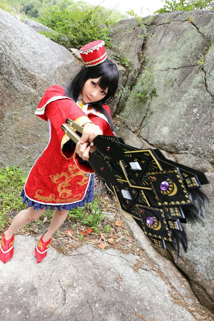 日暮らん (Higurashi Ran) 《三国無双》大喬 cos [HBS]