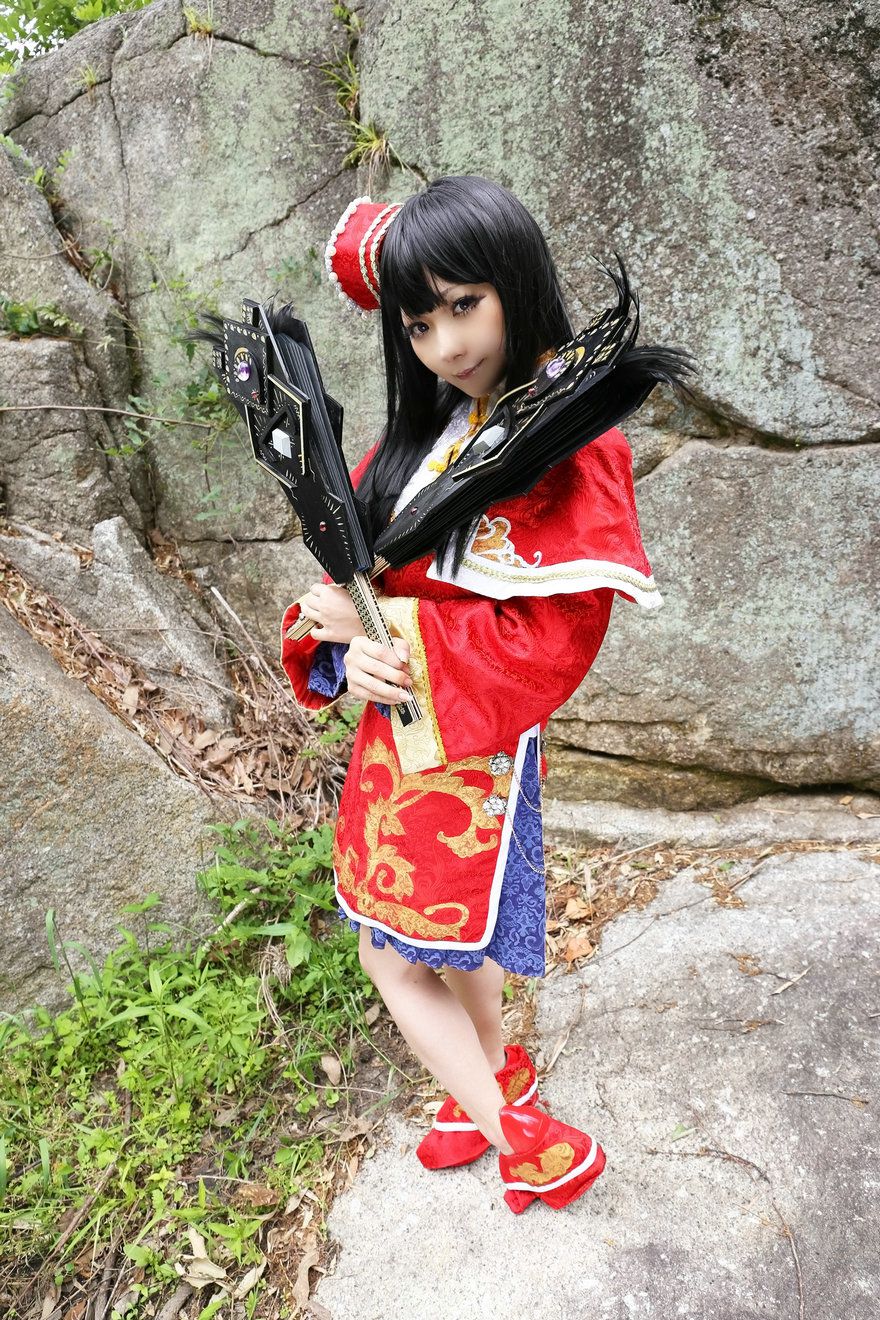 日暮らん (Higurashi Ran) 《三国無双》大喬 cos [HBS]