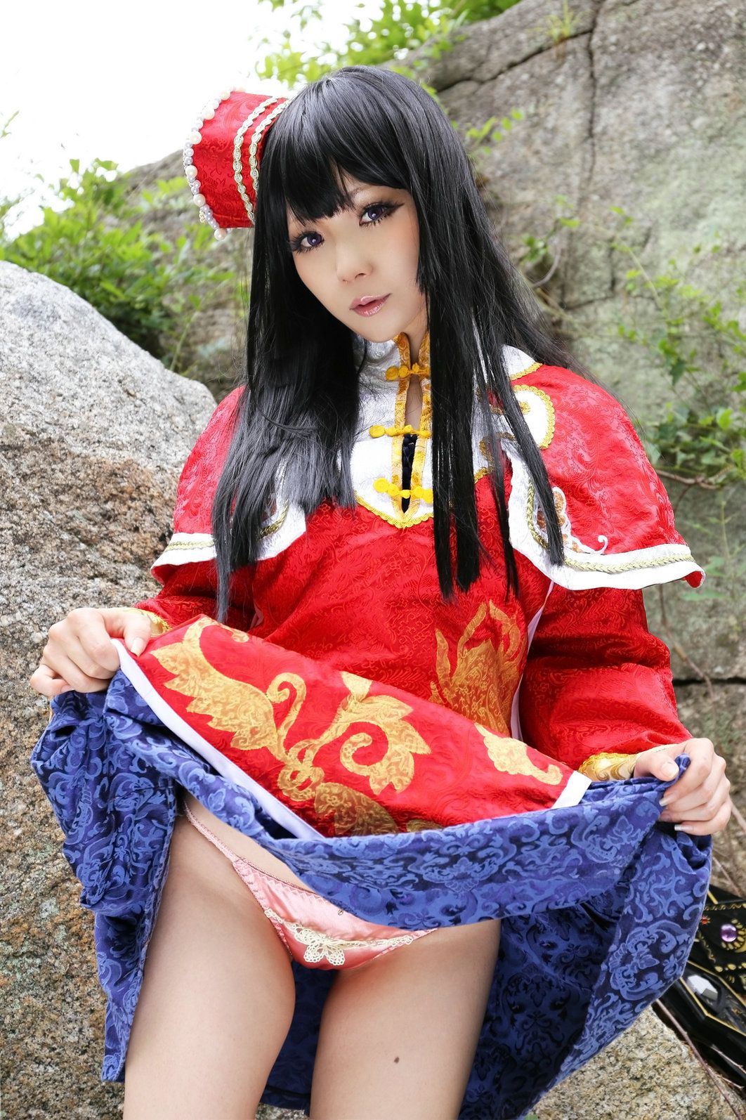 日暮らん (Higurashi Ran) 《三国無双》大喬 cos [HBS]