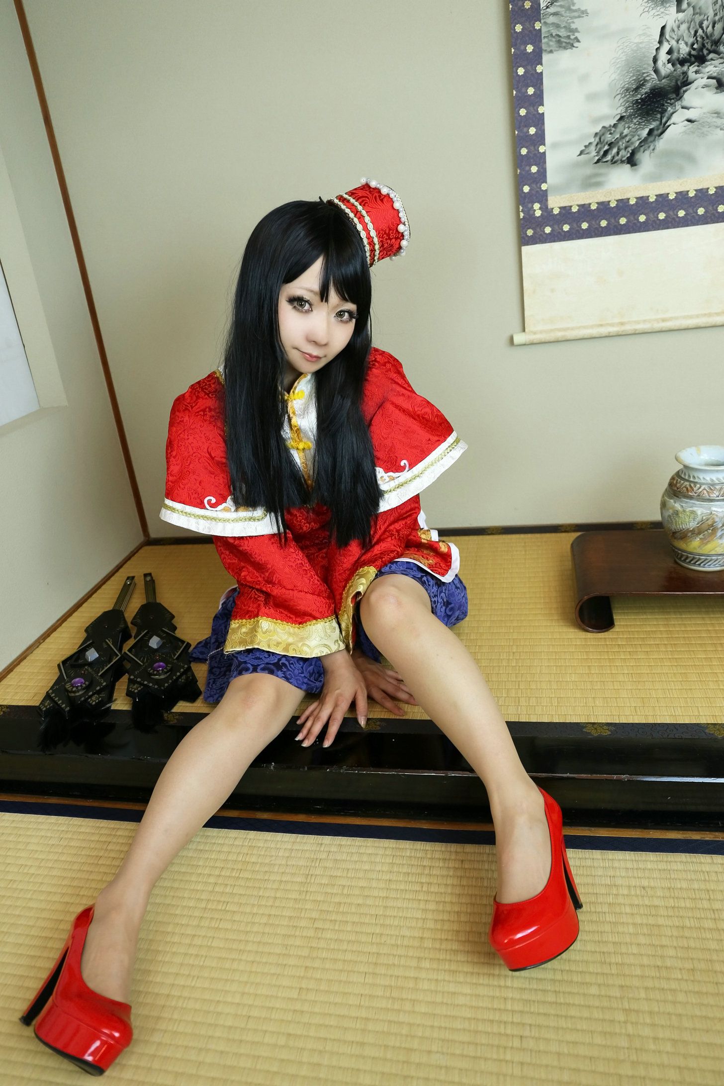 日暮らん (Higurashi Ran) 《三国無双》大喬 cos [HBS]