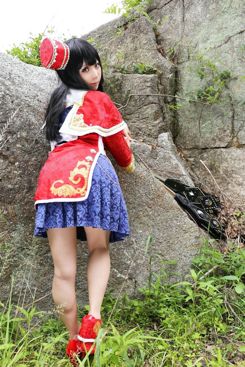 日暮らん (Higurashi Ran) 《三国無双》大喬 cos [HBS]
