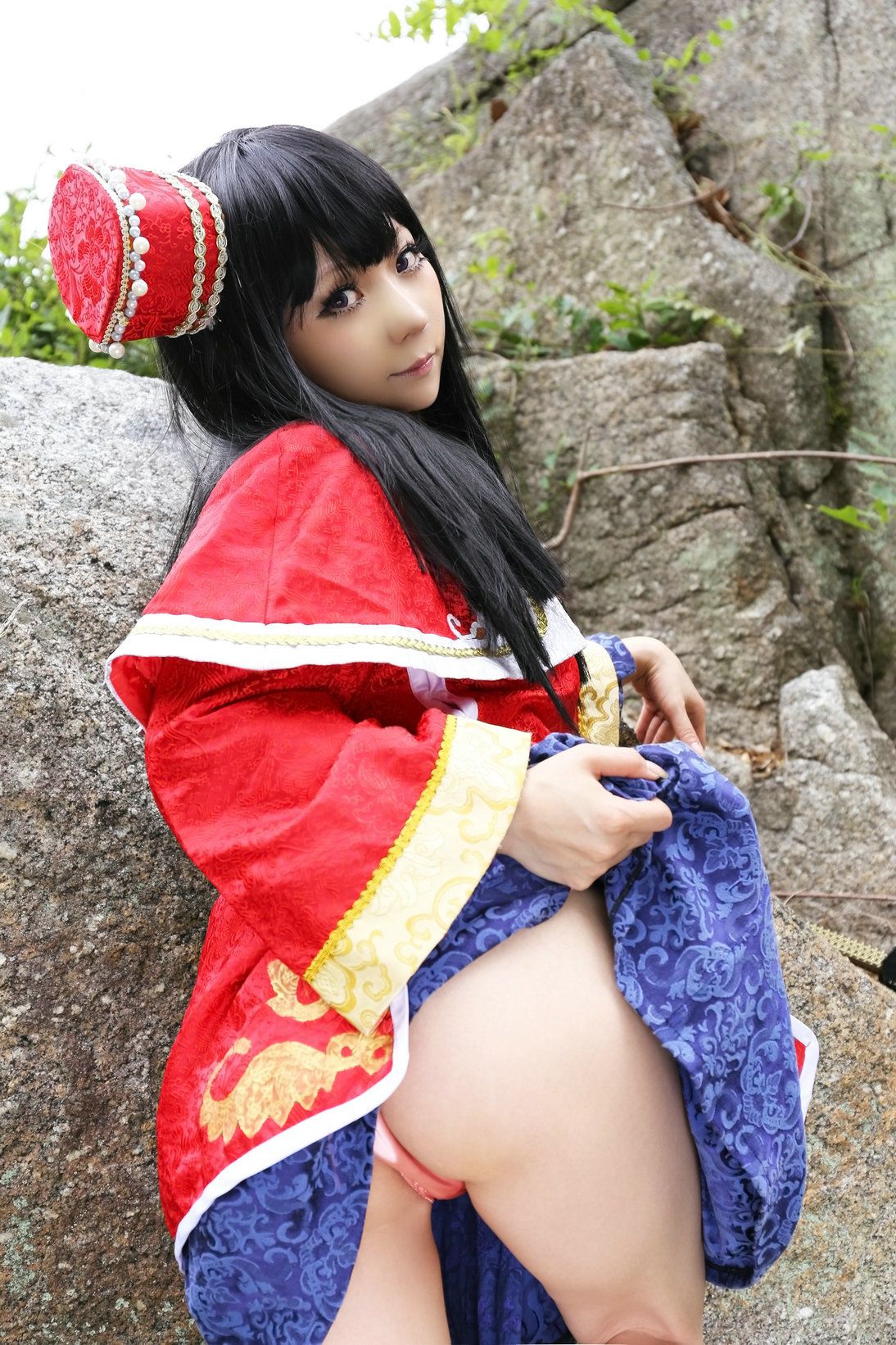 日暮らん (Higurashi Ran) 《三国無双》大喬 cos [HBS]