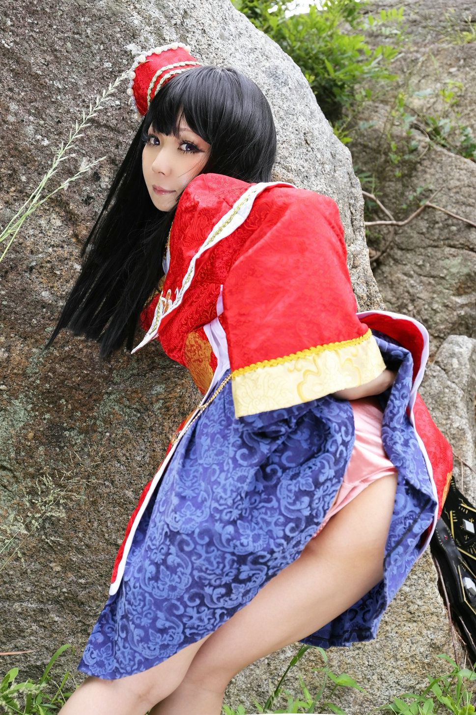 日暮らん (Higurashi Ran) 《三国無双》大喬 cos [HBS]