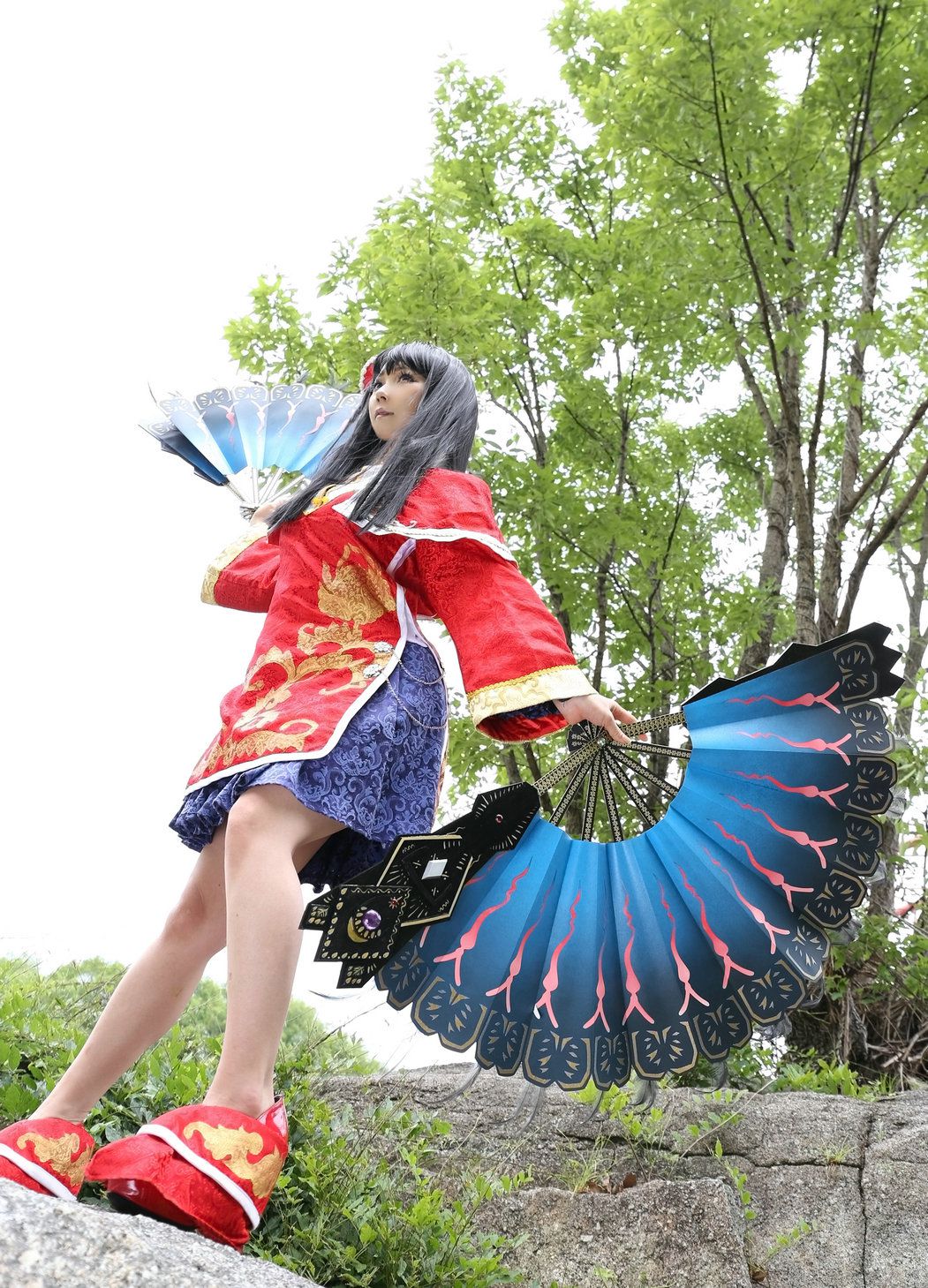 日暮らん (Higurashi Ran) 《三国無双》大喬 cos [HBS]