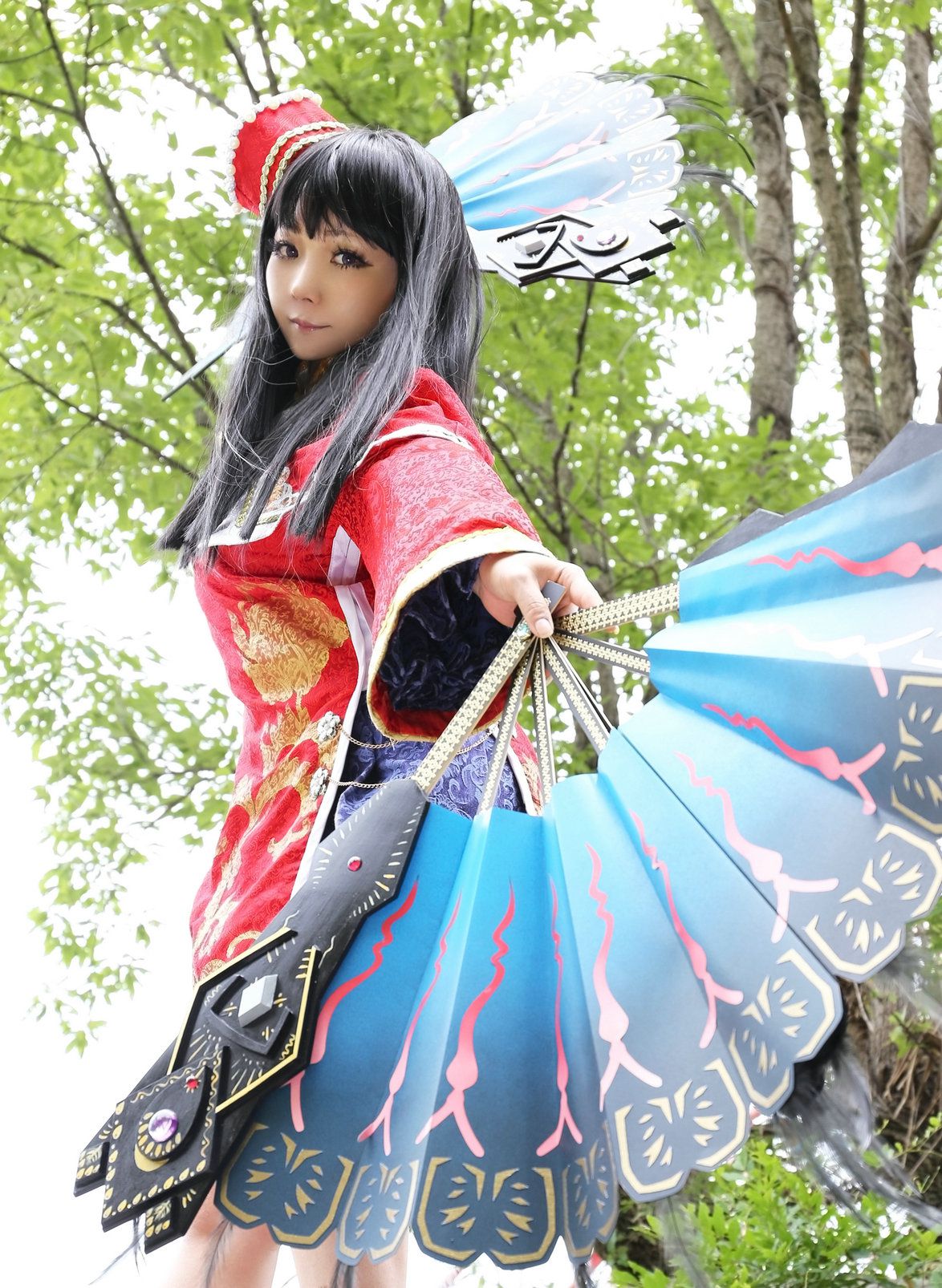 日暮らん (Higurashi Ran) 《三国無双》大喬 cos [HBS]