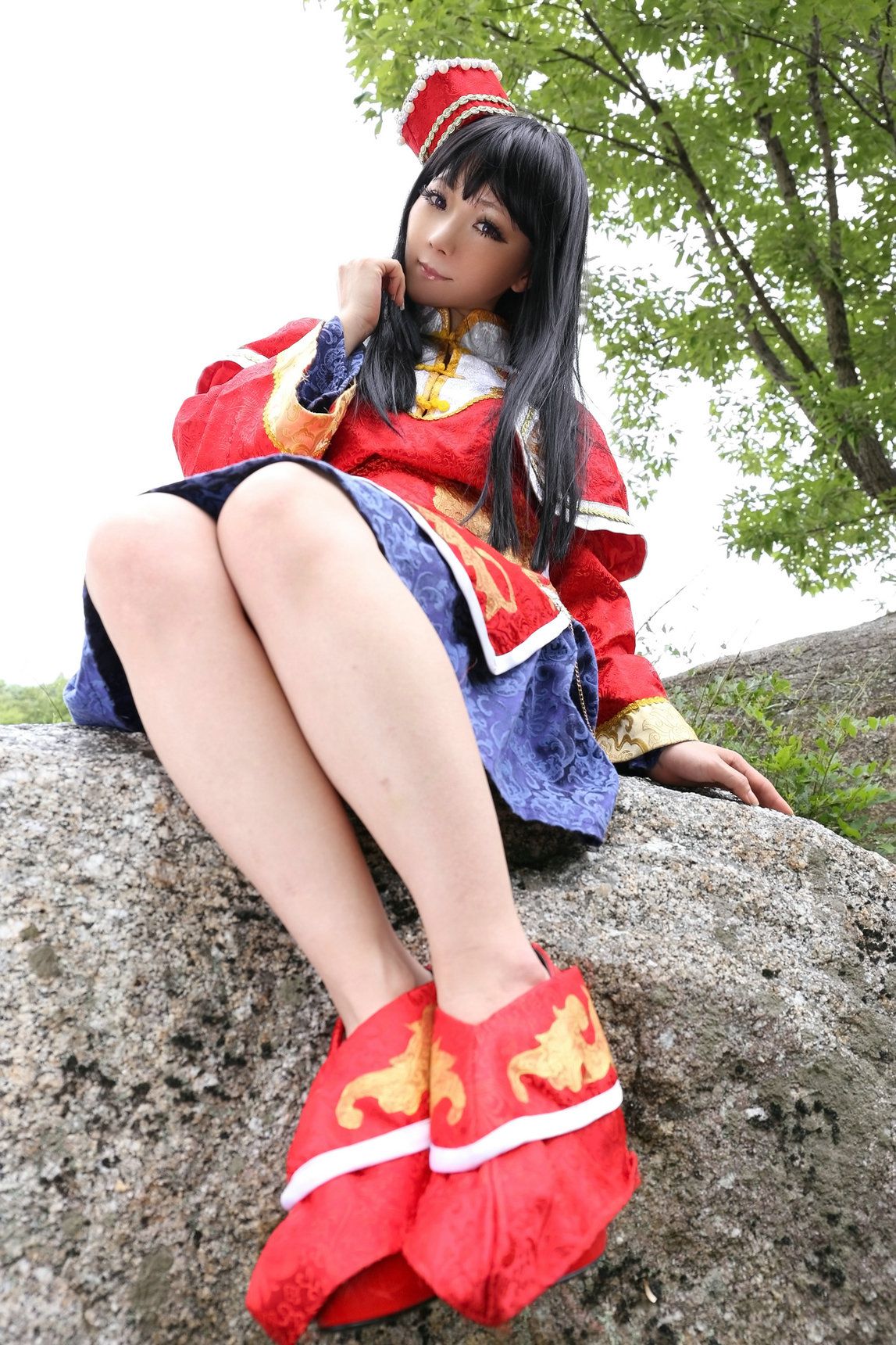 日暮らん (Higurashi Ran) 《三国無双》大喬 cos [HBS]
