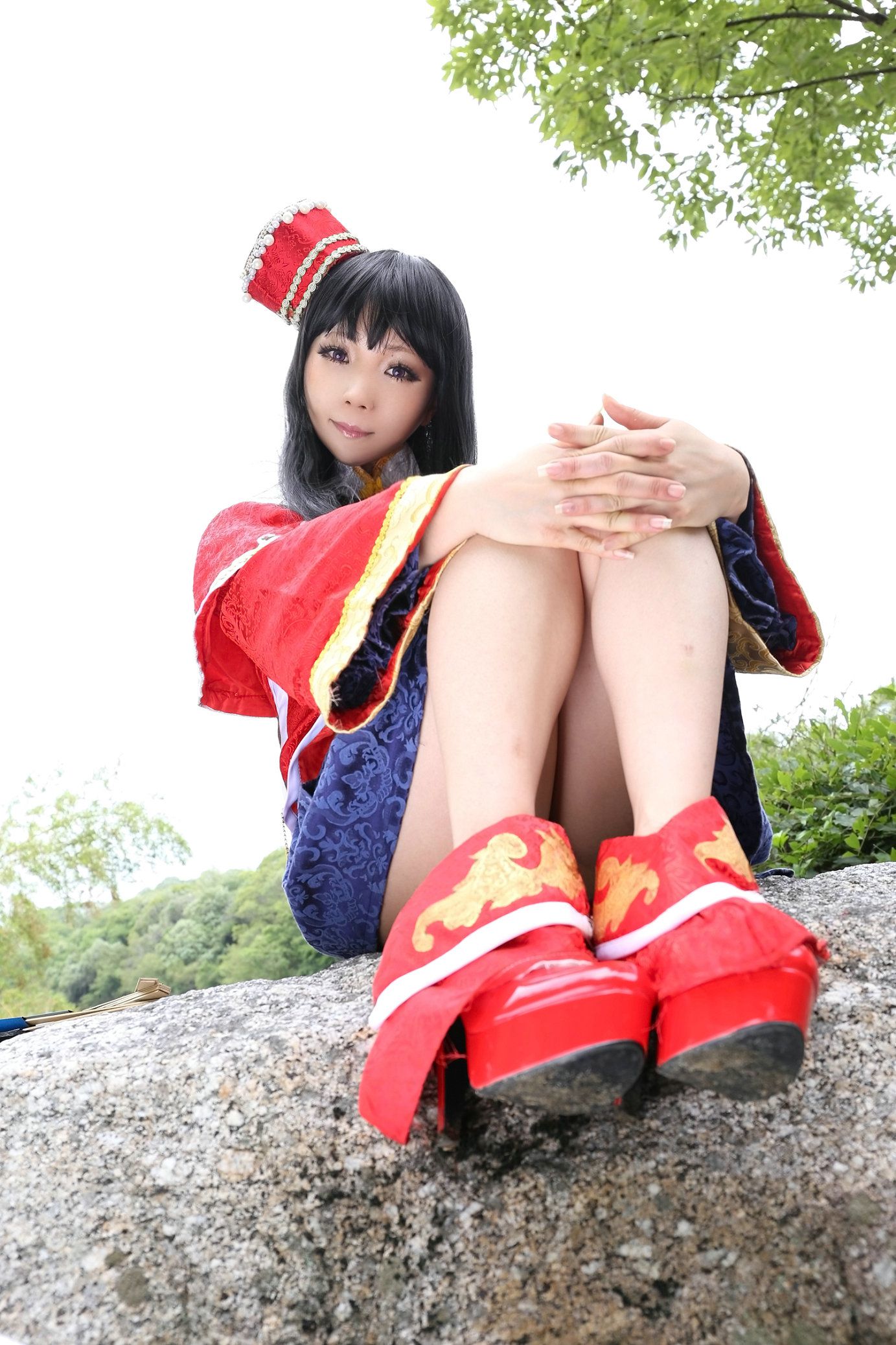 日暮らん (Higurashi Ran) 《三国無双》大喬 cos [HBS]