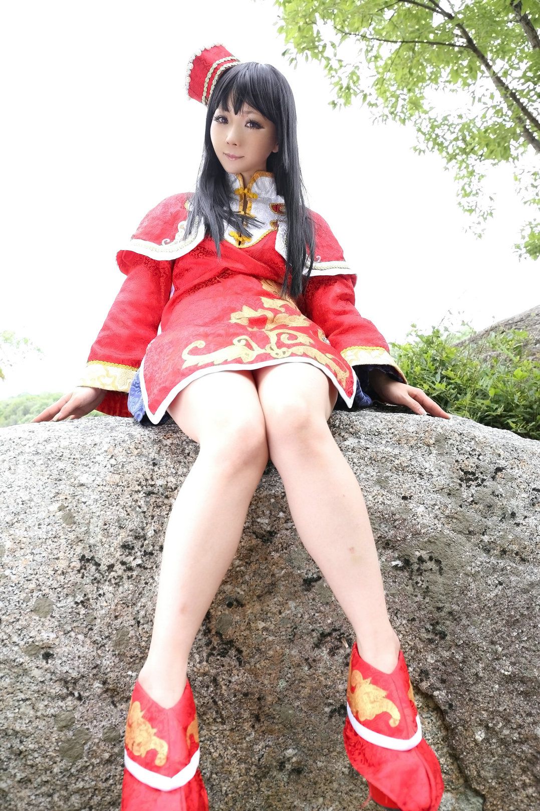 日暮らん (Higurashi Ran) 《三国無双》大喬 cos [HBS]