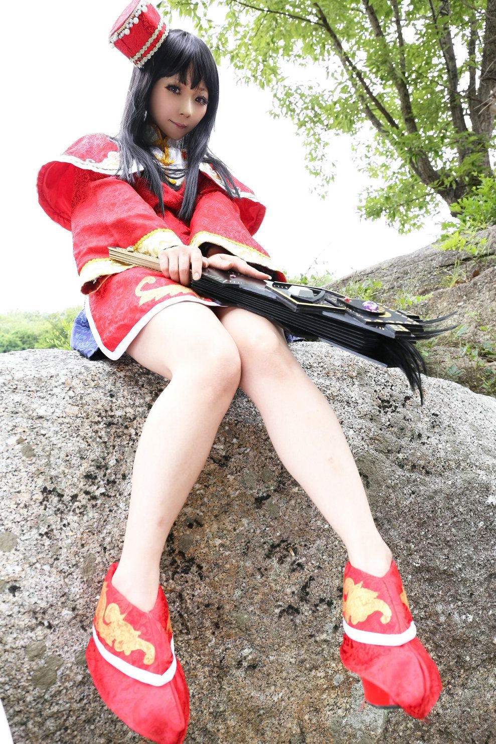 日暮らん (Higurashi Ran) 《三国無双》大喬 cos [HBS]