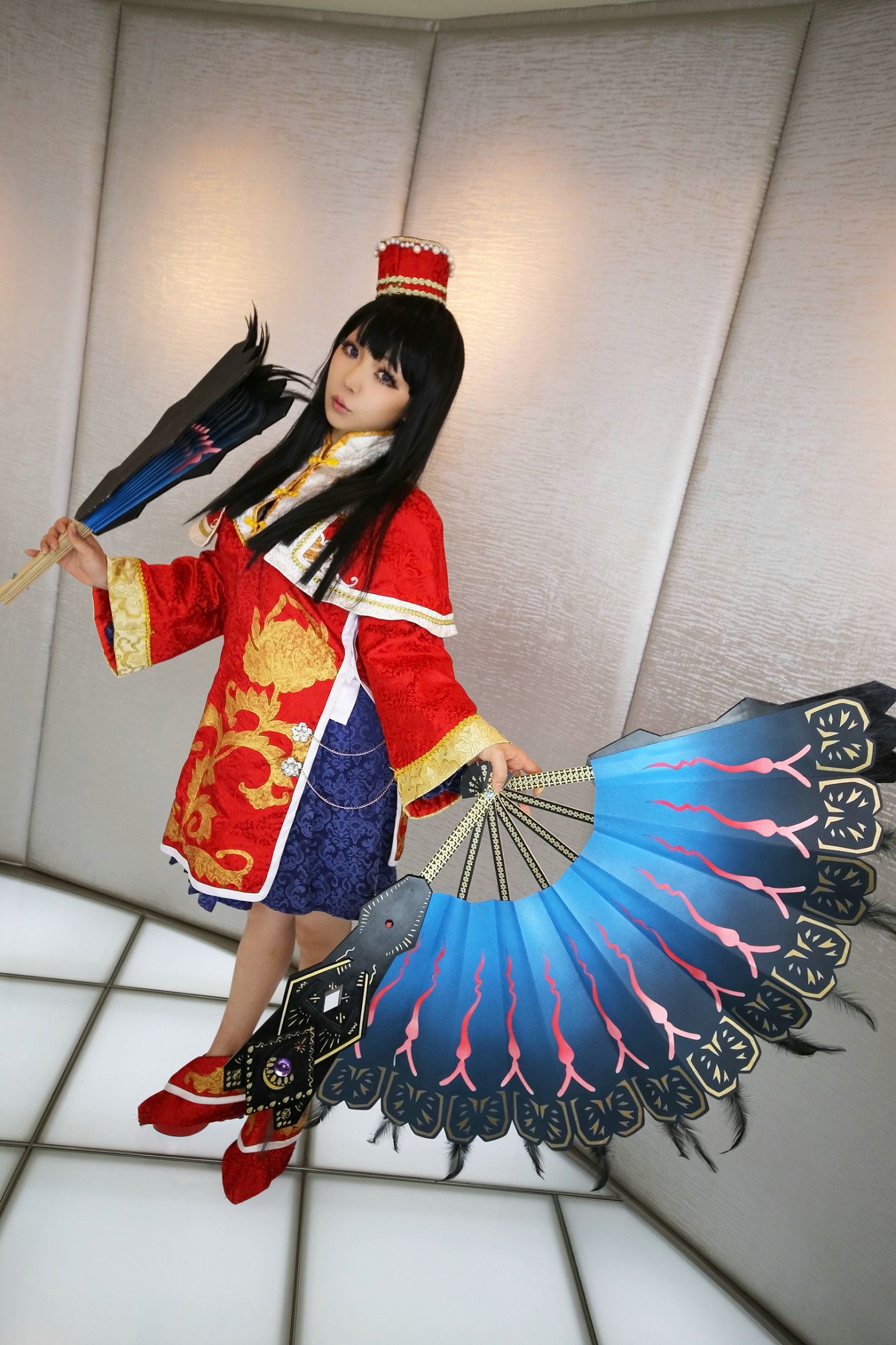 日暮らん (Higurashi Ran) 《三国無双》大喬 cos [HBS]