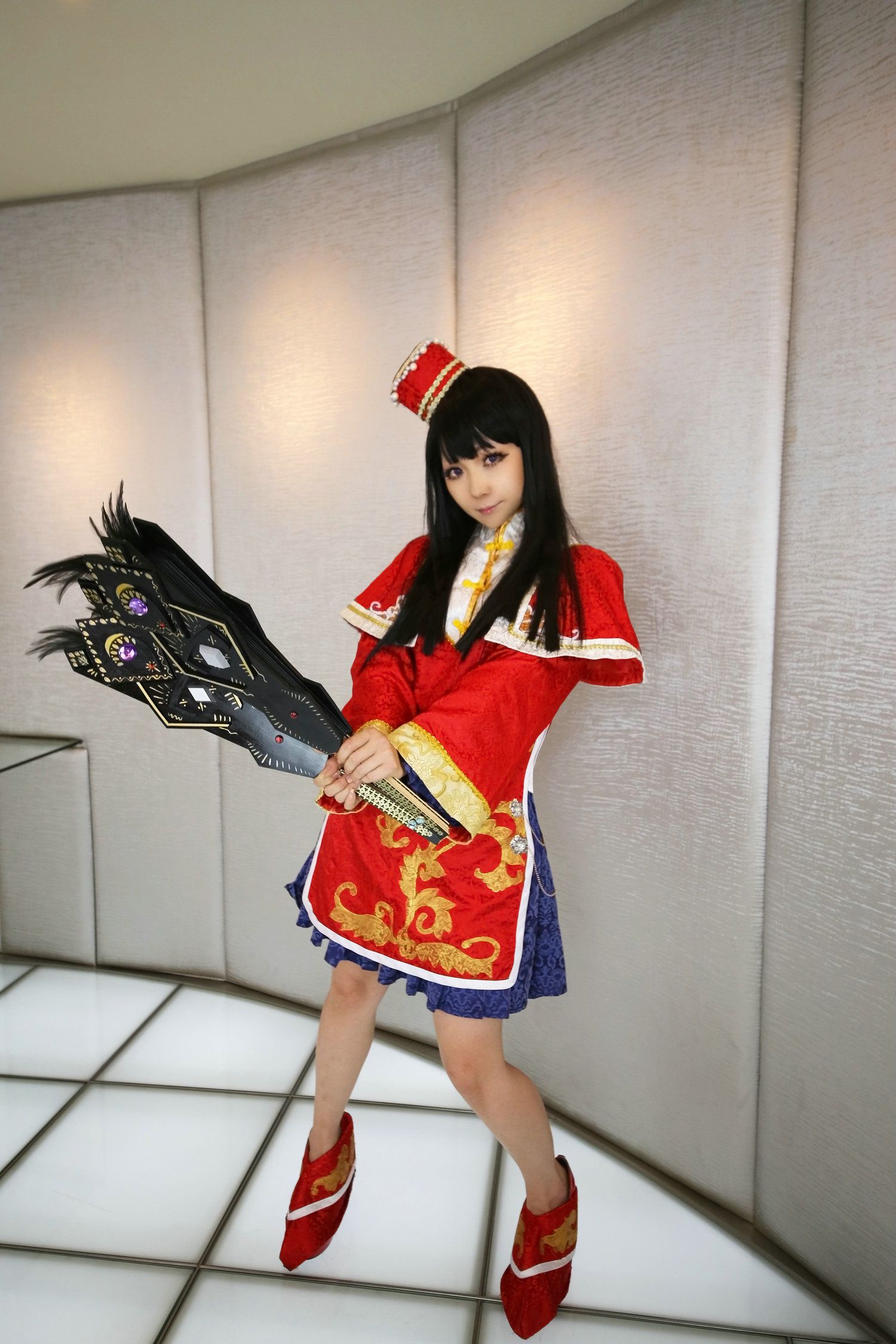 日暮らん (Higurashi Ran) 《三国無双》大喬 cos [HBS]
