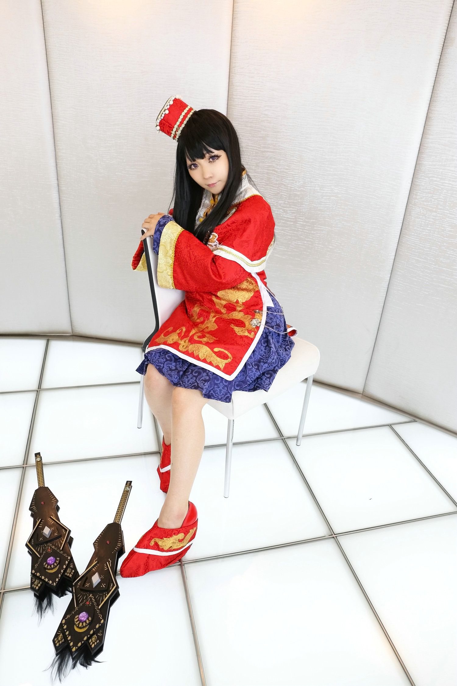 日暮らん (Higurashi Ran) 《三国無双》大喬 cos [HBS]