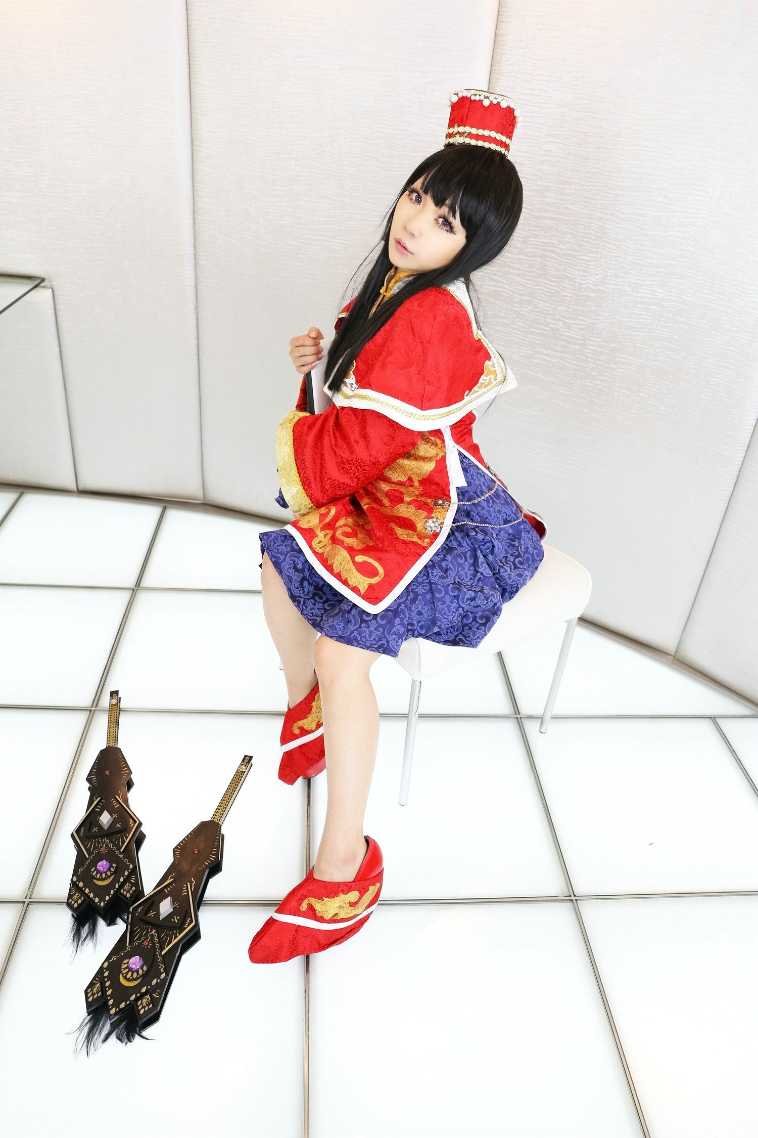 日暮らん (Higurashi Ran) 《三国無双》大喬 cos [HBS]