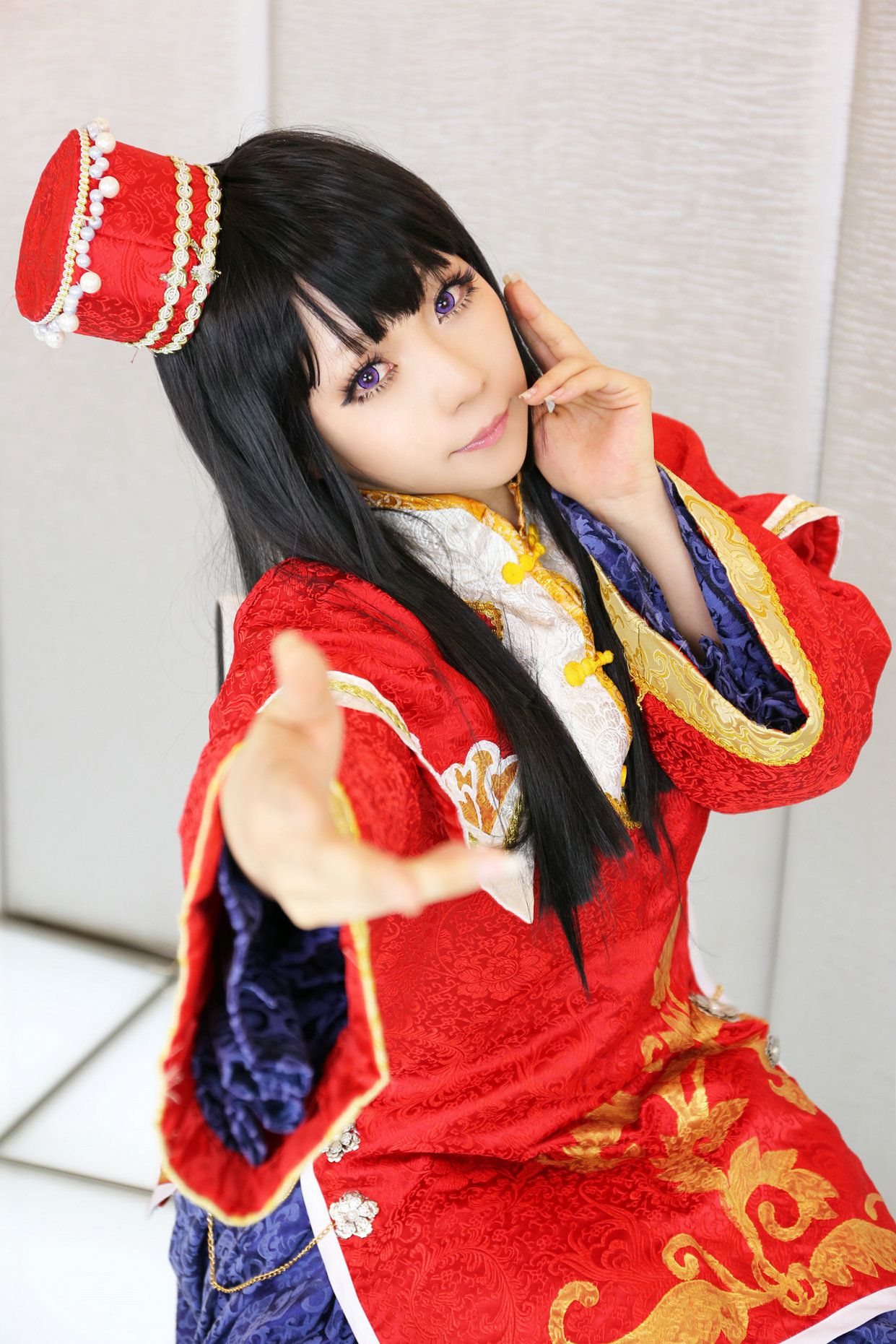 日暮らん (Higurashi Ran) 《三国無双》大喬 cos [HBS]