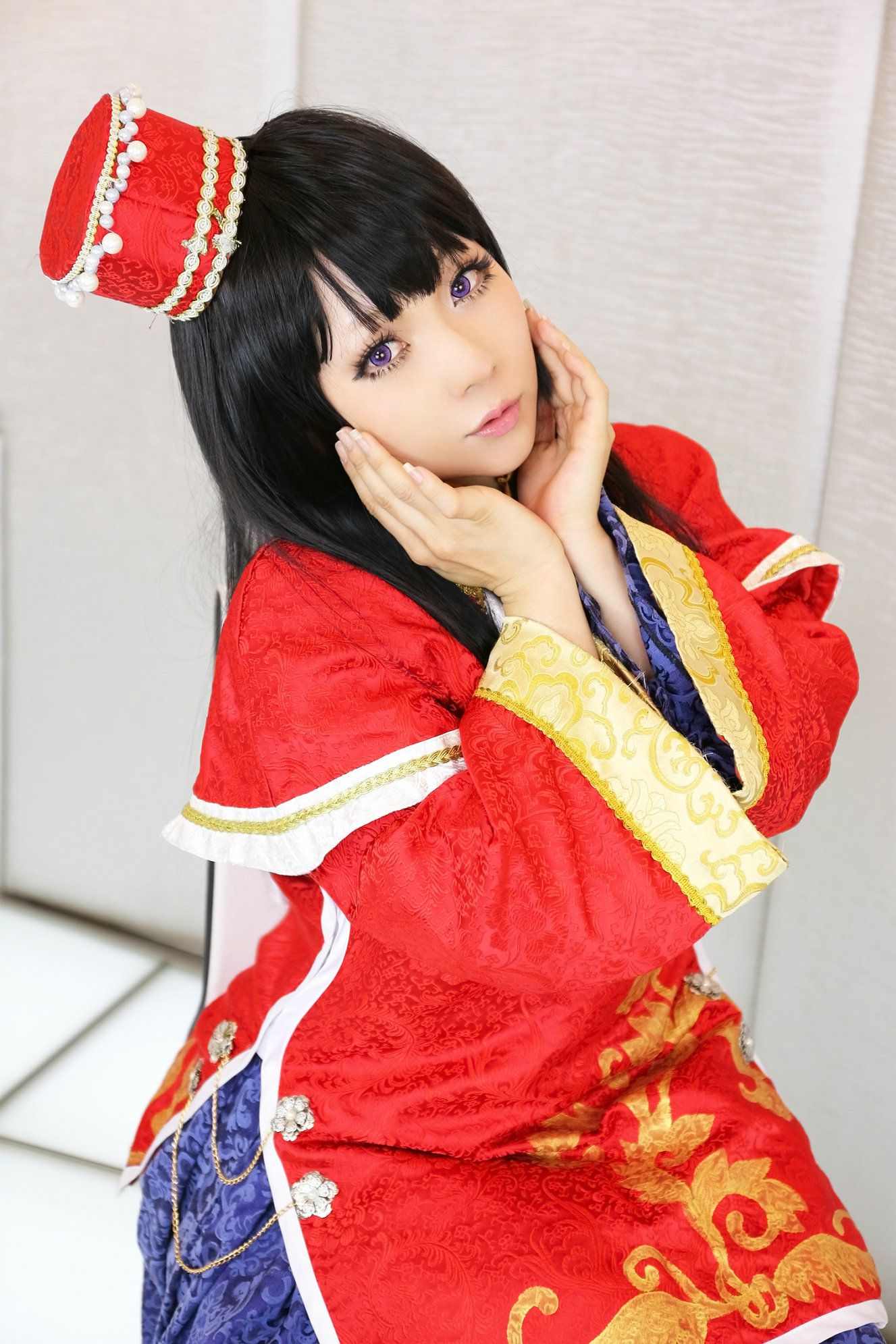 日暮らん (Higurashi Ran) 《三国無双》大喬 cos [HBS]