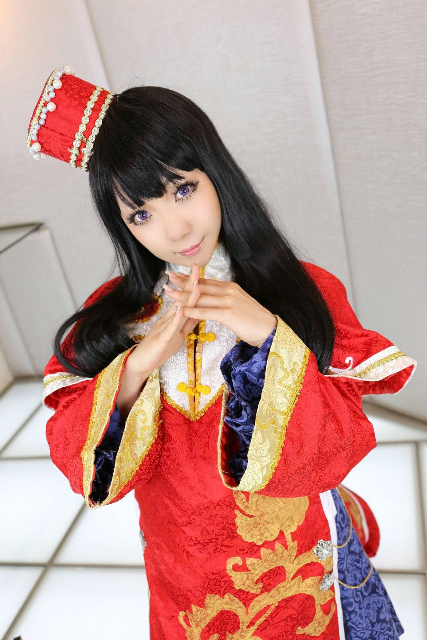 日暮らん (Higurashi Ran) 《三国無双》大喬 cos [HBS]
