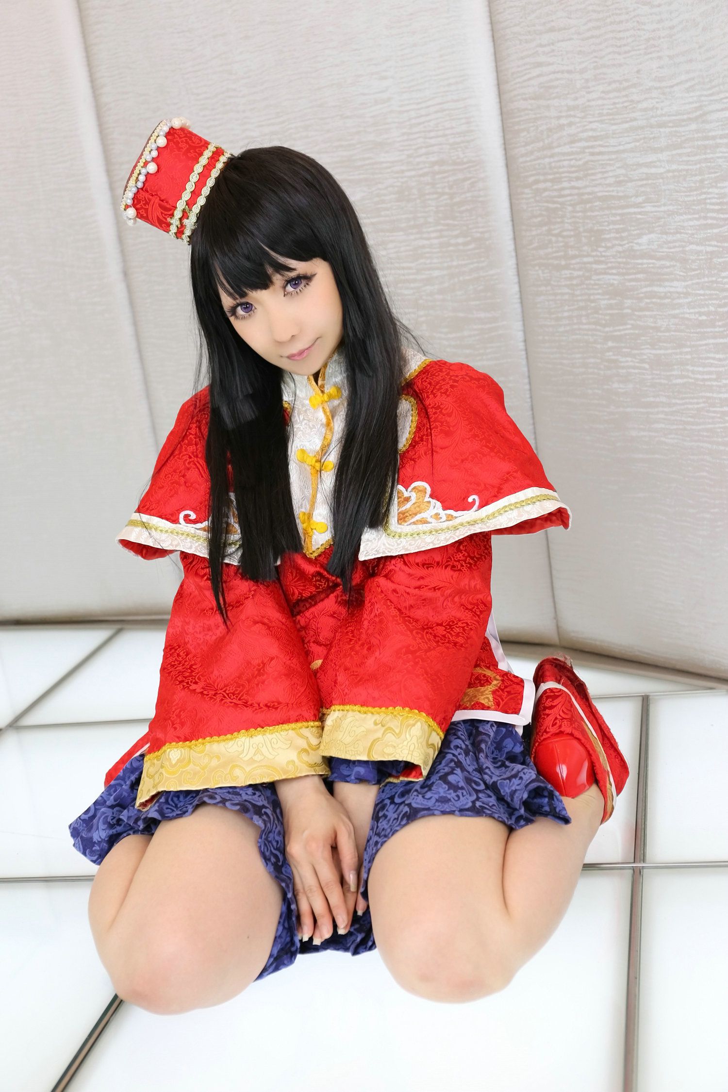 日暮らん (Higurashi Ran) 《三国無双》大喬 cos [HBS]