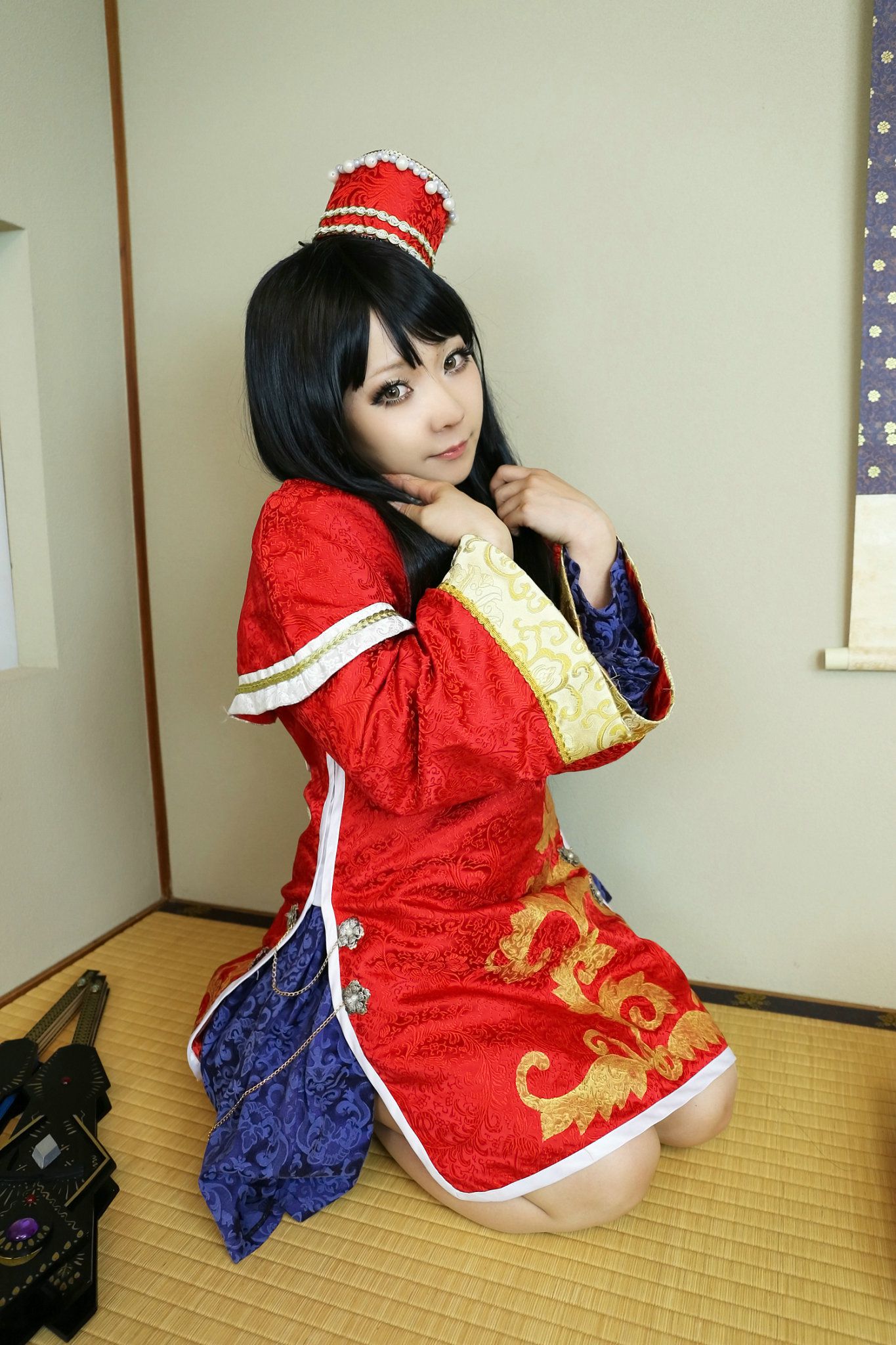 日暮らん (Higurashi Ran) 《三国無双》大喬 cos [HBS]