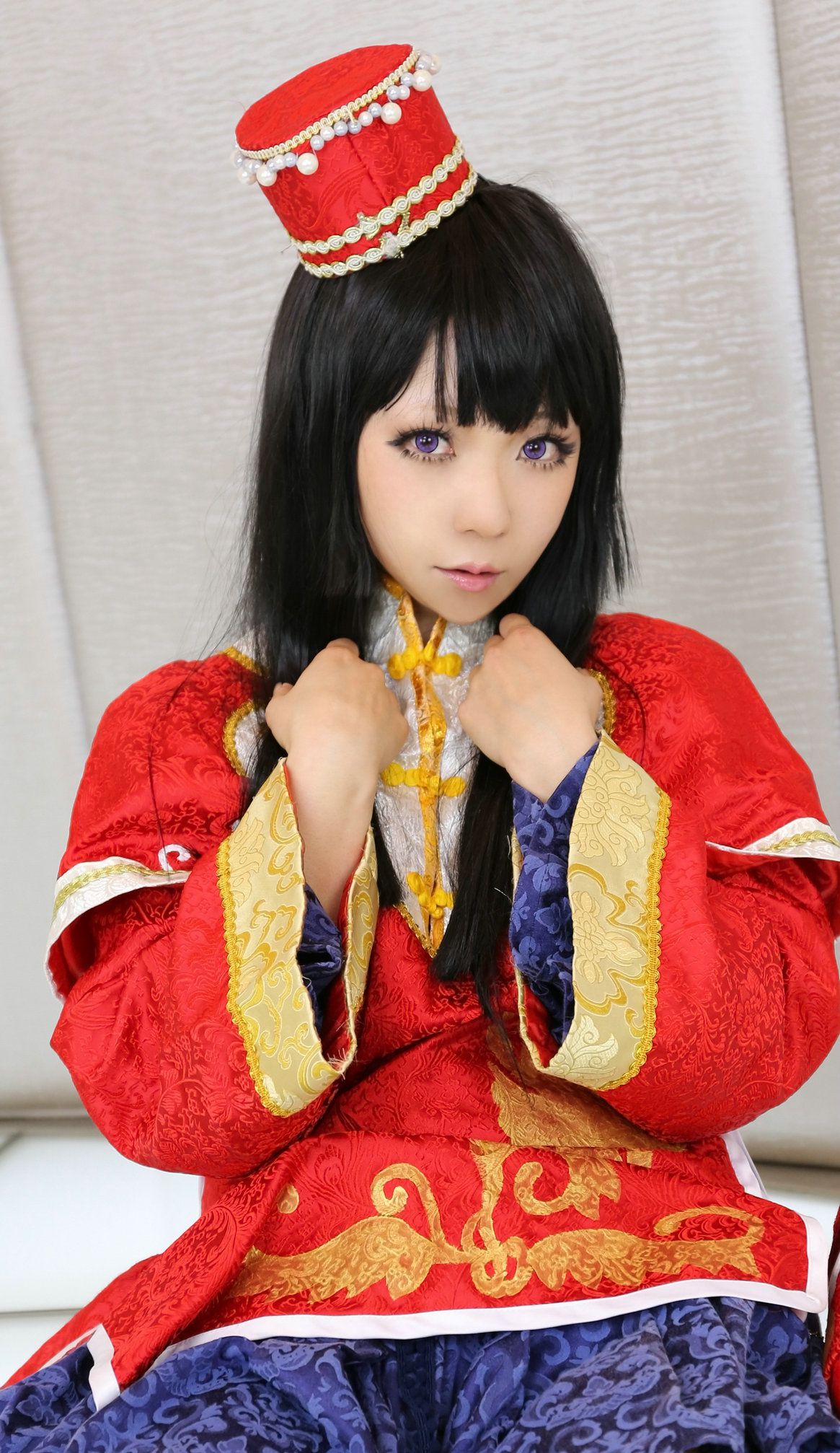 日暮らん (Higurashi Ran) 《三国無双》大喬 cos [HBS]